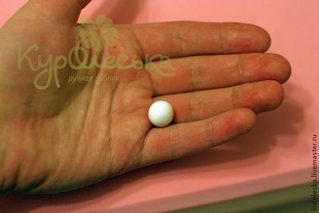 Глориоза: мастер-класс по лепке цветка в технике керамической флористики, часть 1