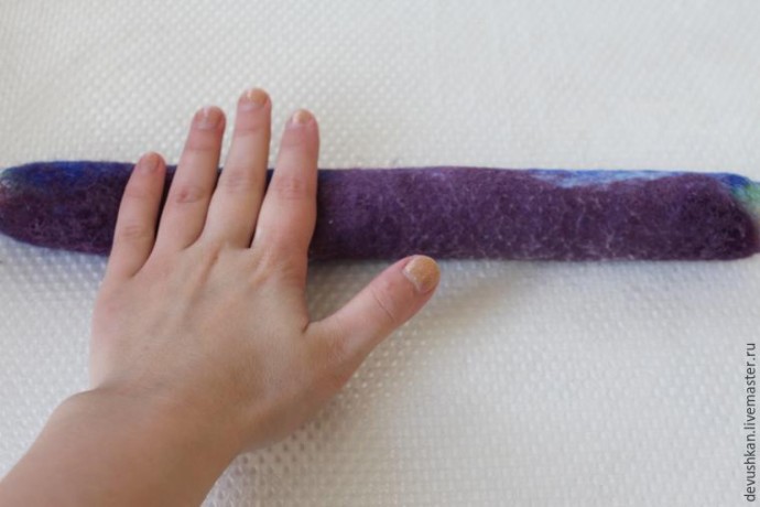 ​Как сделать необычные бусы-роллы: три разных способа, часть 2