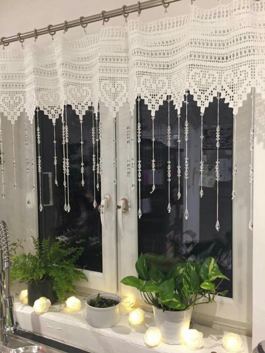 Красивые филейные узоры