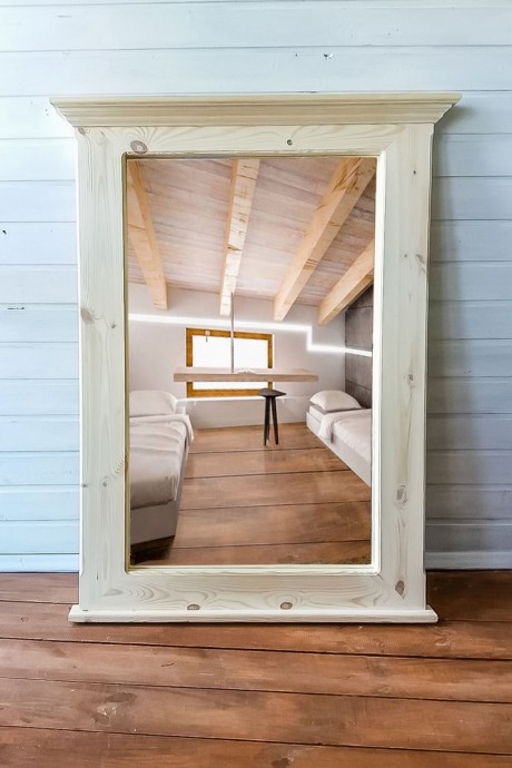 Декорируем зеркало при помощи воска и верненских красок Декорируем зеркало при помощи воска и верненских красок