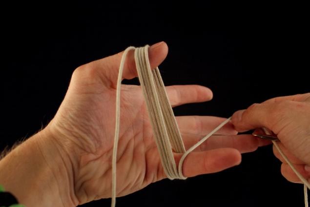 Плетём декоративный узел "Обезьяний Кулак" (Monkey Fist)