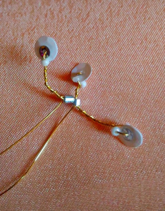 ​Создаем панно из CD дисков: часть 4