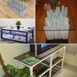 Отличные идеи полезных вещей из остатков пластиковых труб