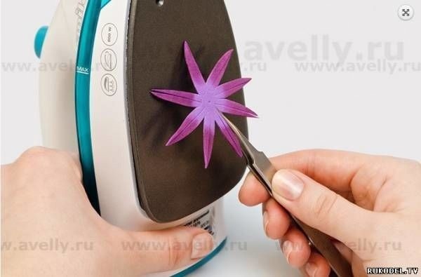 Мастер-класс: "Цветок астры" из фоамирана