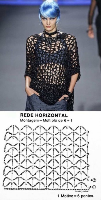 Подборка крутых сеточек для ваших лучших нарядов