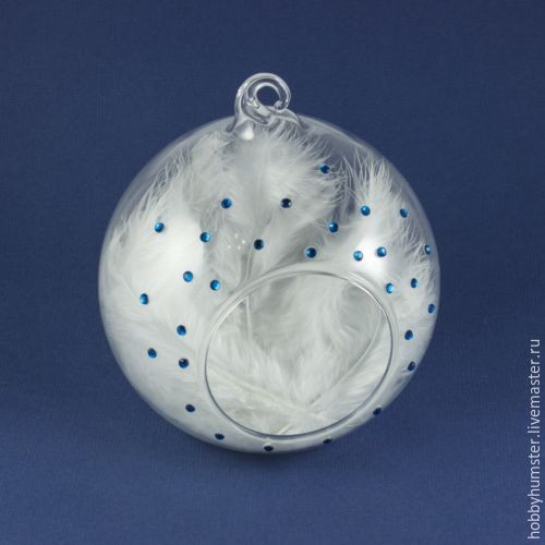 ​Создаем цветок из кожи в шарике: часть 3