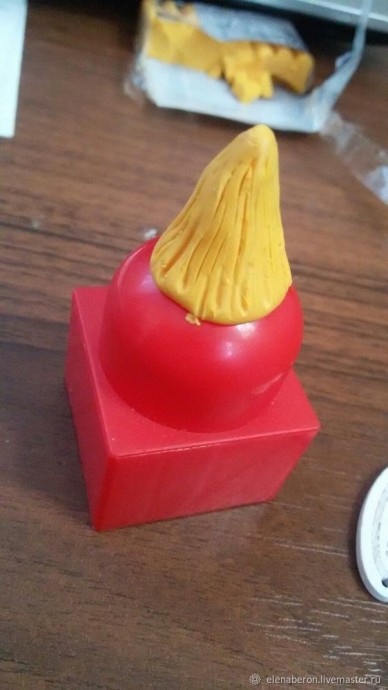 ​Создаем осеннюю брошь своими руками: часть 1