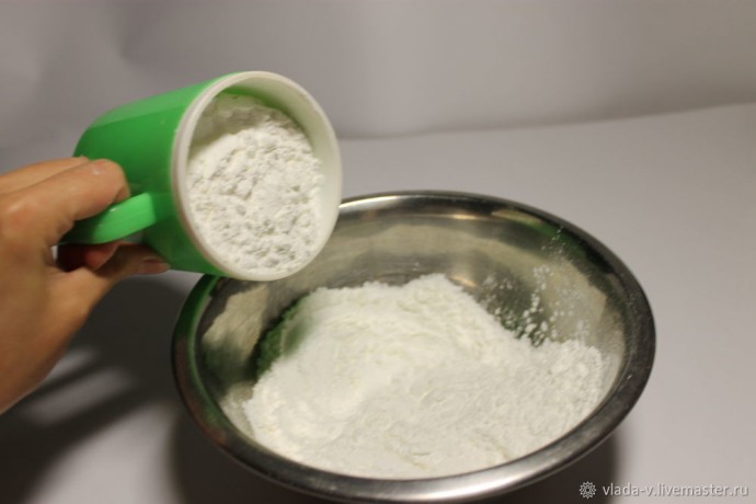 ​Создаём не тающее мороженное для фотосессии: часть 1