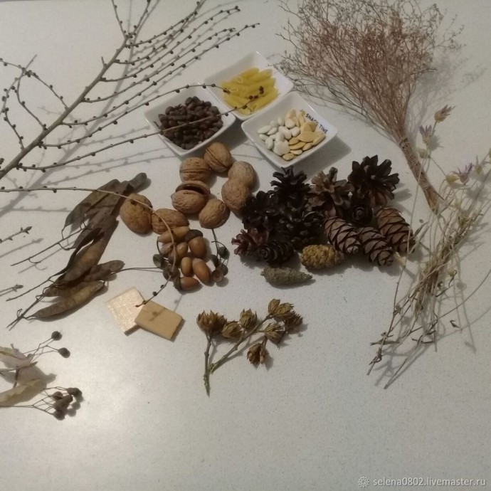 Создаём рождественский венок: часть 1