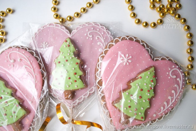 Украшаем новогодний пряник: часть 2 Украшаем новогодний пряник: часть 2