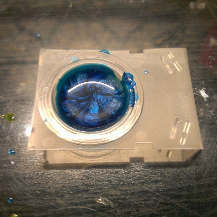 Витражная птичка: часть 1