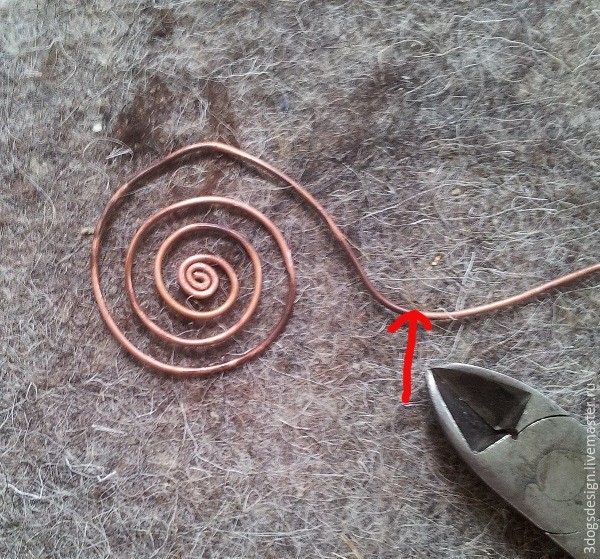 ​Wire wrap начинающим: простые, но эффектные серьги в стиле этно, часть 1