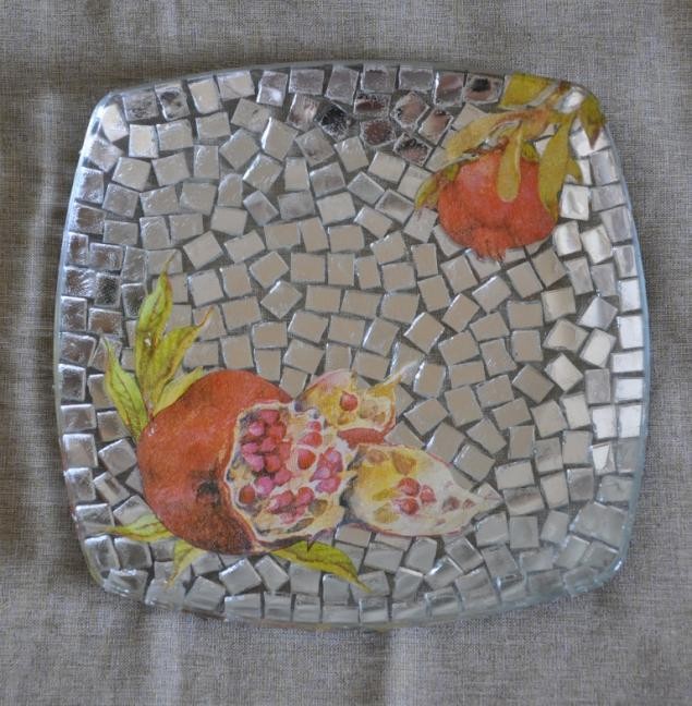 ​Блюдо "Цвет граната"