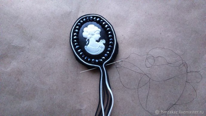 Делаем брошку с камеей: часть 1
