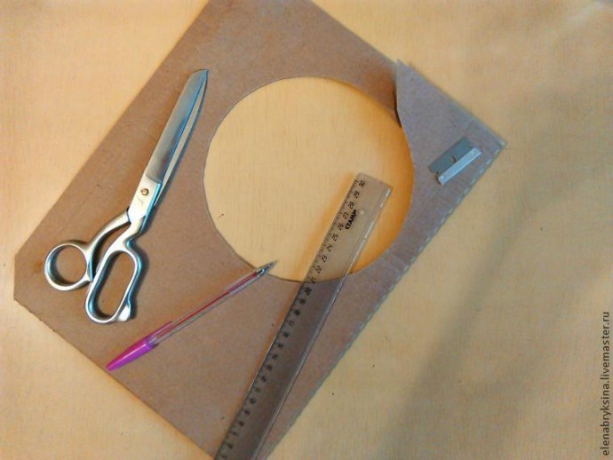 ​Делаем основу для брошь-букета из подручных материалов: часть 1