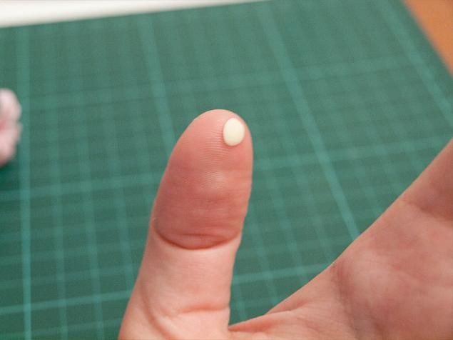 Гиацинт из холодного фарфора: подробный мастер-класс для начинающих, часть 4