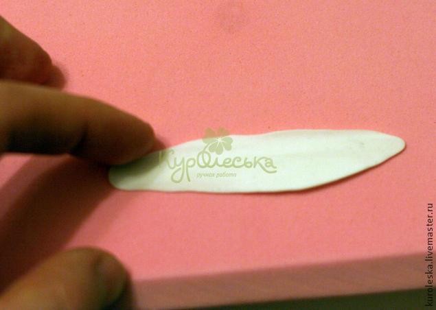 Глориоза: мастер-класс по лепке цветка в технике керамической флористики, часть 1