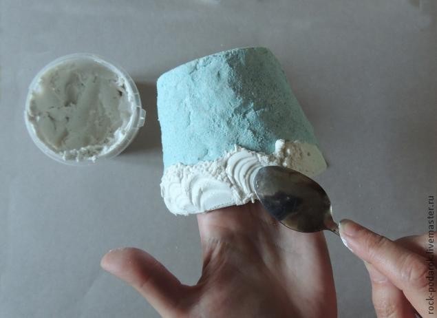 Горшок для цветов "Пляж"