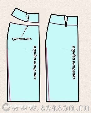 ​И сзади бантик