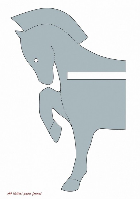 Клатч в виде лошади Клатч в виде лошади