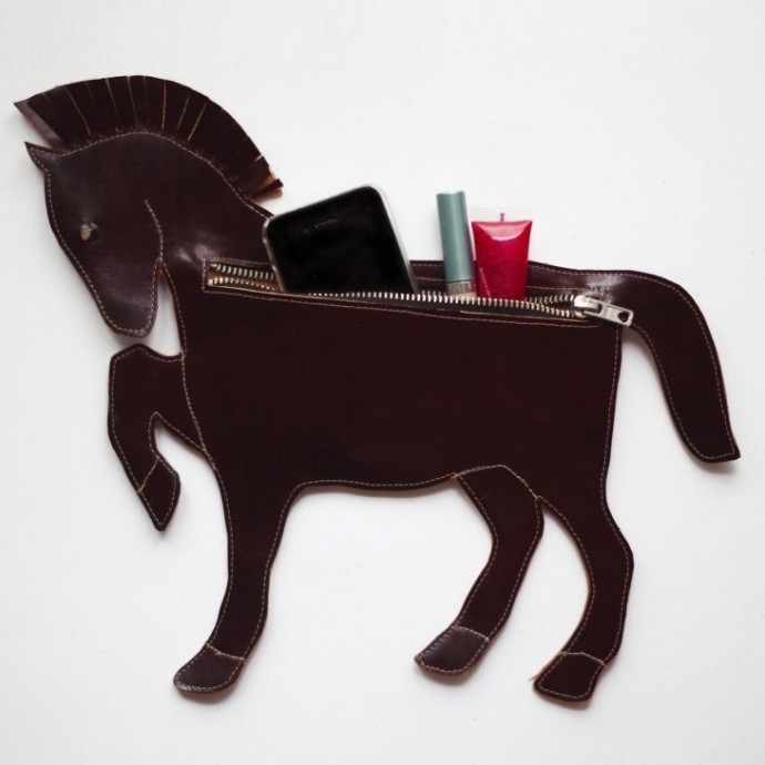 Клатч в виде лошади Клатч в виде лошади