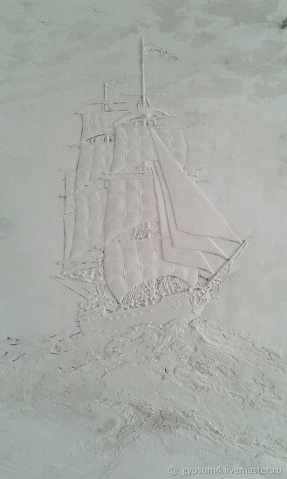 Изготавливаем барельеф "Карта"