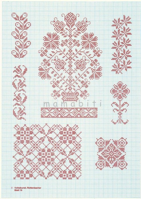 Цветочные мотивы: часть 18