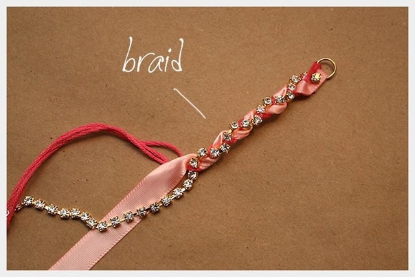 Блестящий браслет