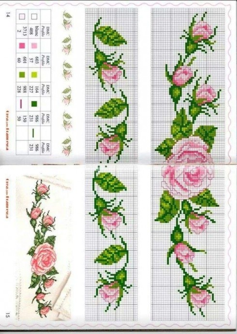 Цветочные мотивы: часть 14