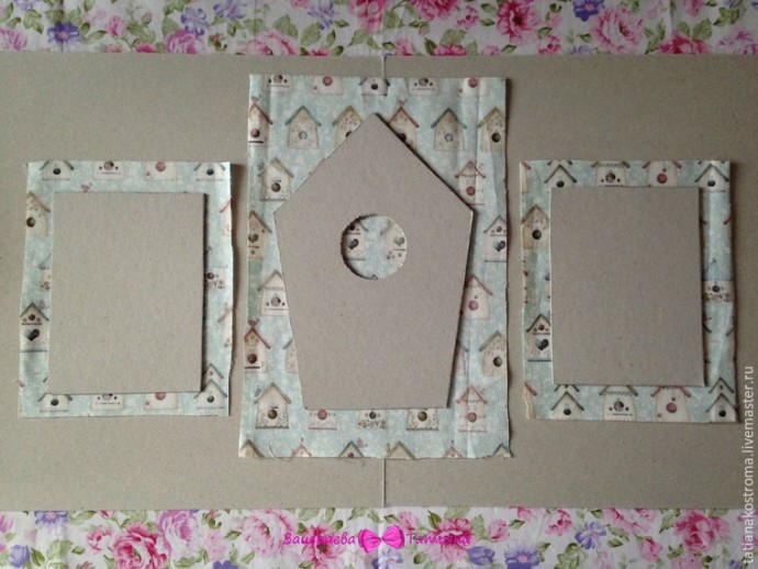 Делаем декоративный скворечник с гнездом и птичкой: часть 2 Делаем декоративный скворечник с гнездом и птичкой: часть 2