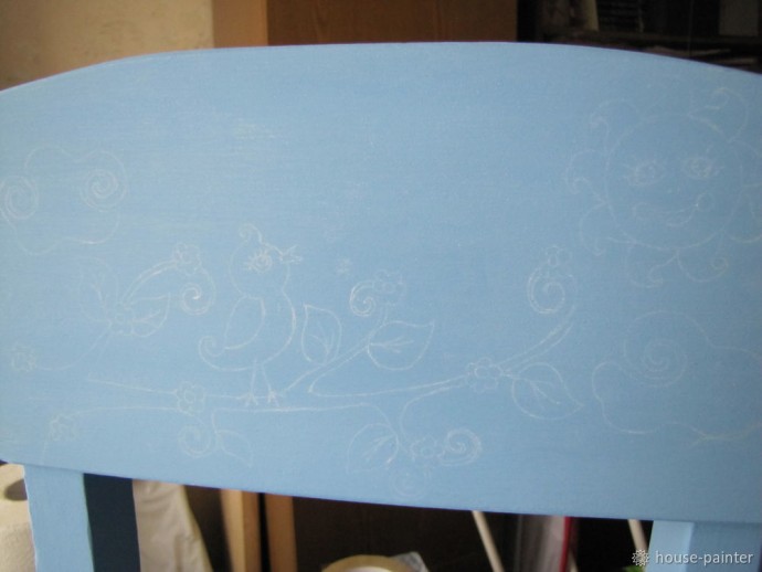 Мастерим необычный детский стульчик-развивалку