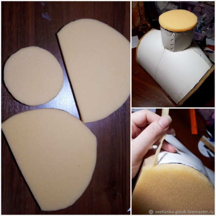 ​Как сделать манекен-бюст для украшений: часть 2