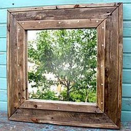 Делаем из поддона зеркало в стиле "лофт": часть 1