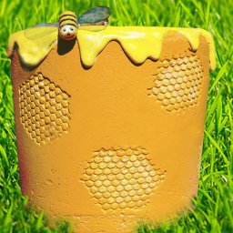 Делаем медовый вазон из бетона своими руками