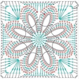 Квадратные мотивы