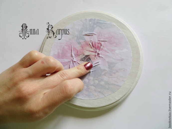 Мастер-класс по декору кухонной доски "English breakfast": часть 1 Мастер-класс по декору кухонной доски "English breakfast": часть 1