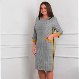 Моделируем платье с акцентами