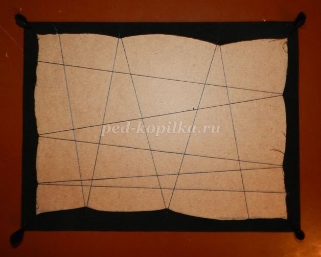 ​Панно из соломки "Гармония" своими руками: часть 1