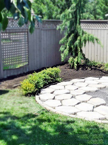 Площадка для костра своими руками