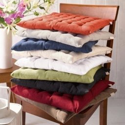 Подушки для стульев своими руками