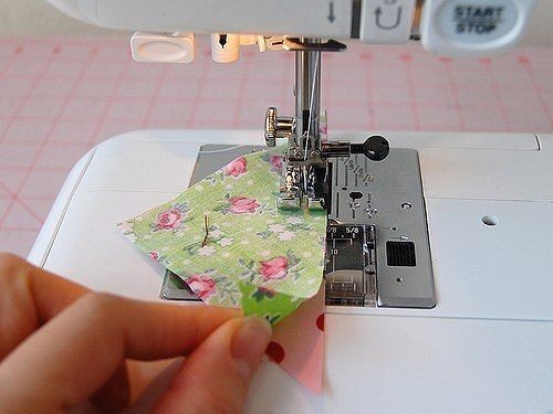 Покрывало из лоскутов Покрывало из лоскутов