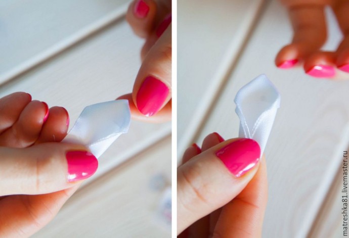 Создаем нарядные банты: часть 2 Создаем нарядные банты: часть 2