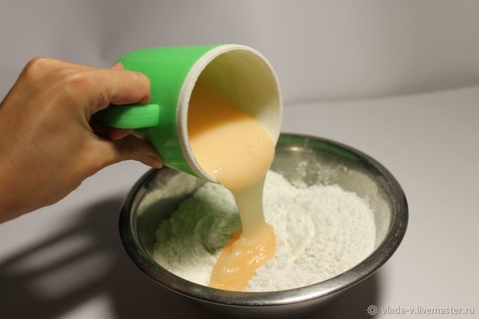 ​Создаём не тающее мороженное для фотосессии: часть 2