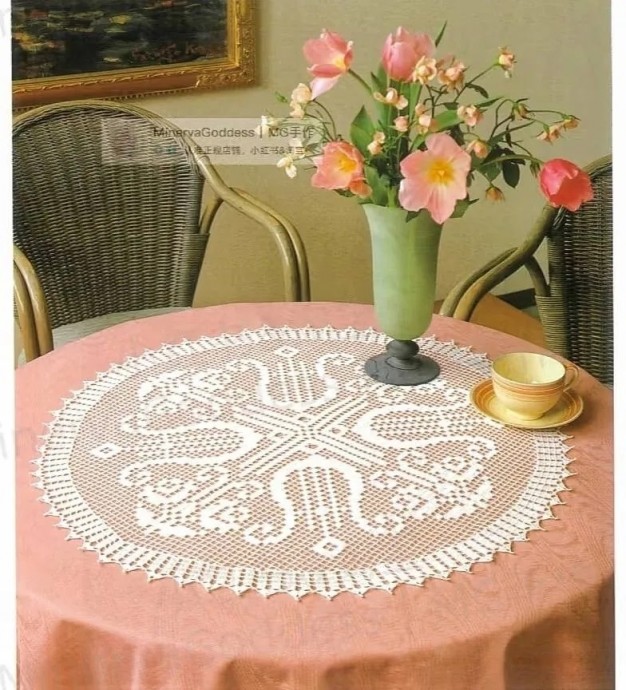 ​Вяжем самые красивые салфетки