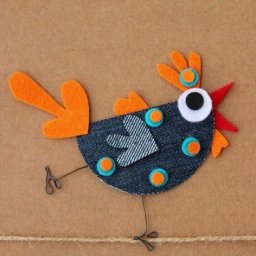 Аппликации из джинсовой ткани: идеи для вдохновенного творчества