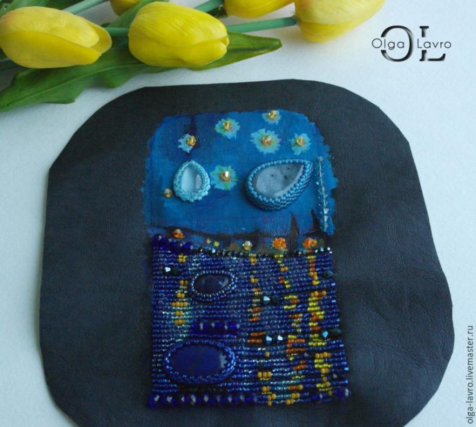 Чехол для телефона по мотивам картины Ван Гога "Звёздная ночь над Роной" Чехол для телефона по мотивам картины Ван Гога "Звёздная ночь над Роной"