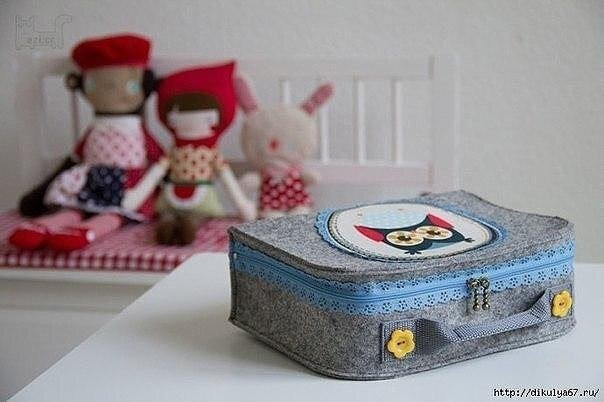 ​Чемодан для малышки