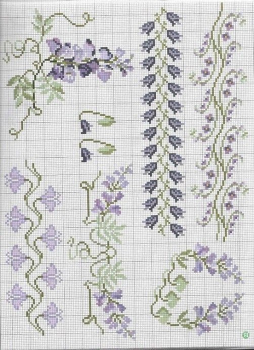 ​Цветочные мотивы: часть 2