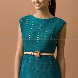 Туника цвета морской волны