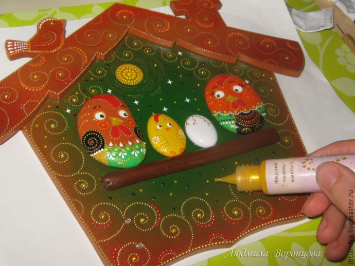 Ключница "В ожидании чуда": часть 3